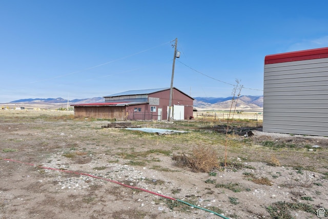 4752 E Max Rd, Downey, ID 83234 - view of yard featuring a rural view and a mountain view