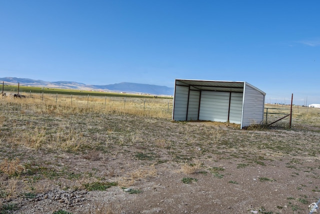4752 E Max Rd, Downey, ID 83234 - view of outdoor structure featuring a rural view and a mountain view