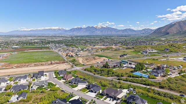 1244 N Washougal, Elk Ridge, UT 84651 - view of property location with mountains and nearby suburban area