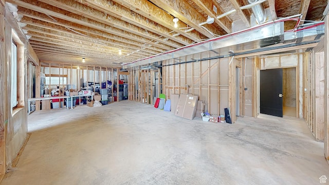 1244 N Washougal, Elk Ridge, UT 84651 - view of unfinished below grade area