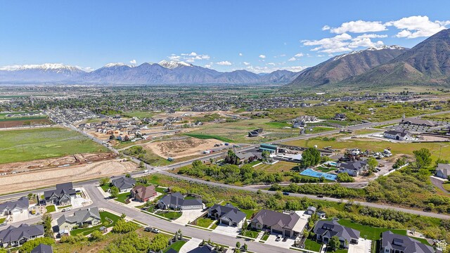 1244 N Washougal, Elk Ridge, UT 84651 - view of property location with a mountain backdrop and nearby suburban area