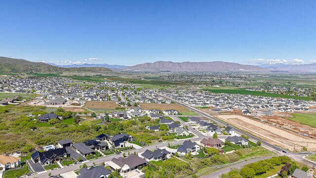 1244 N Washougal, Elk Ridge, UT 84651 - view of property location with nearby suburban area and a mountainous background