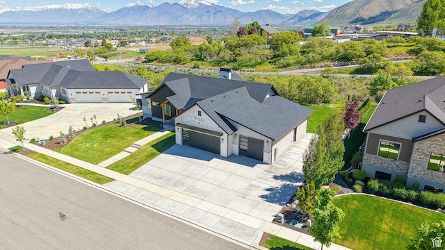 1244 N Washougal, Elk Ridge, UT 84651 - aerial perspective of suburban area featuring mountains