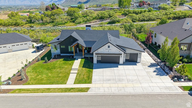 1244 N Washougal, Elk Ridge, UT 84651 - view of subject property with a mountainous background