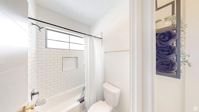 1244 N Washougal, Elk Ridge, UT 84651 - bathroom with shower / tub combo and toilet