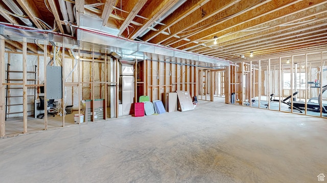 1244 N Washougal, Elk Ridge, UT 84651 - view of basement