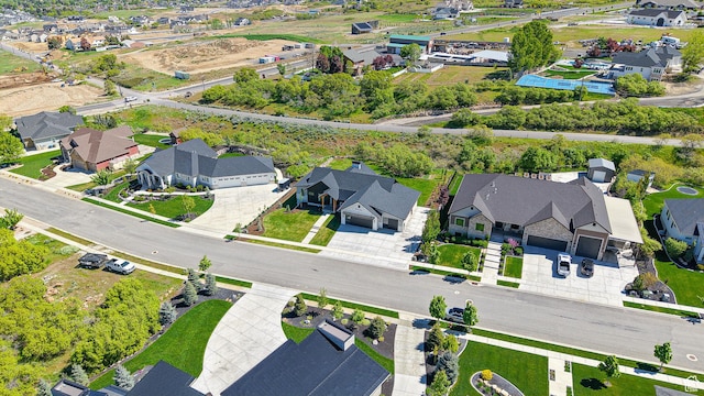 1244 N Washougal, Elk Ridge, UT 84651 - aerial view of residential area