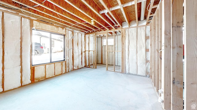 1244 N Washougal, Elk Ridge, UT 84651 - view of below grade area