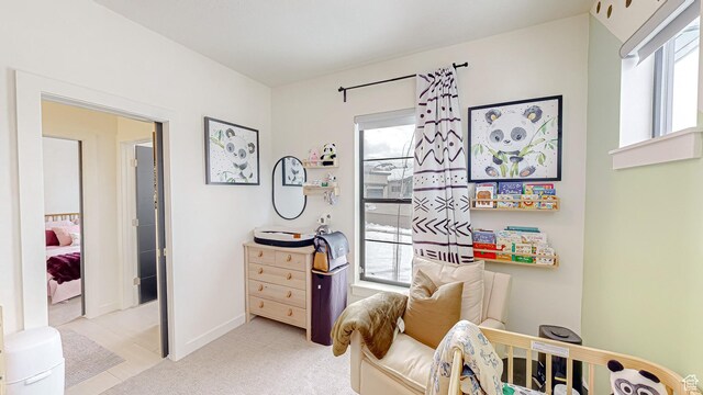 1244 N Washougal, Elk Ridge, UT 84651 - living area featuring carpet flooring and baseboards