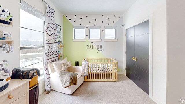 1244 N Washougal, Elk Ridge, UT 84651 - bedroom featuring light colored carpet