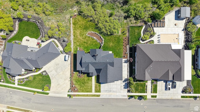 1244 N Washougal, Elk Ridge, UT 84651 - aerial view