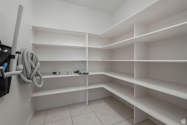 view of pantry