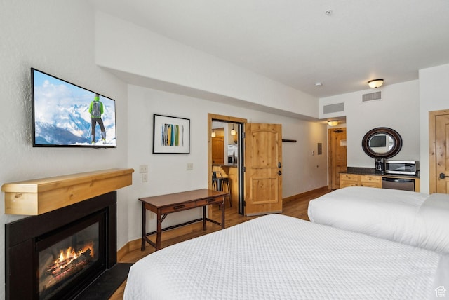 2653 Canyons Resort Dr Unit 223, Park City, UT 84098 - bedroom featuring wood-type flooring