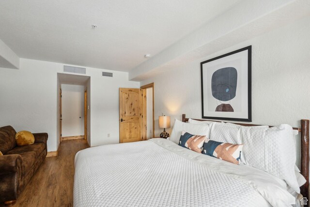2653 Canyons Resort Dr Unit 223, Park City, UT 84098 - bedroom with dark hardwood / wood-style flooring