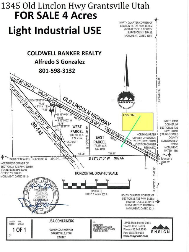1345 N Old Lincoln Hwy W, Grantsville, UT 84029