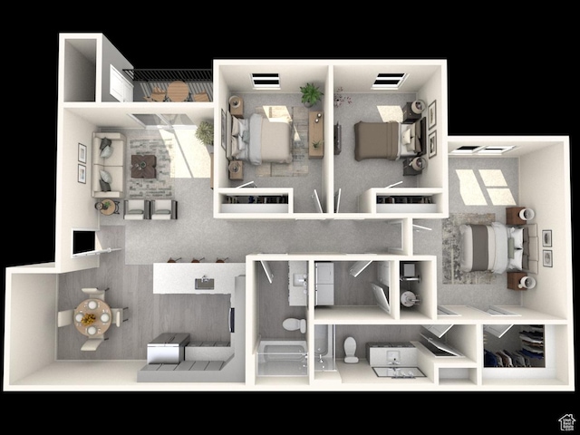 2303 E 830 S Unit 9, Spanish Fork, UT 84660 - plan