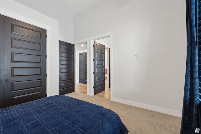13599 S White Pony Rd W, Herriman, UT 84096 - bedroom with light colored carpet
