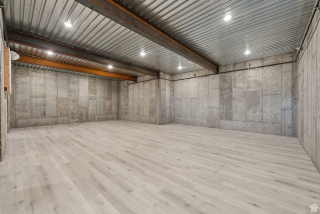 13599 S White Pony Rd W, Herriman, UT 84096 - interior space with light hardwood / wood-style flooring