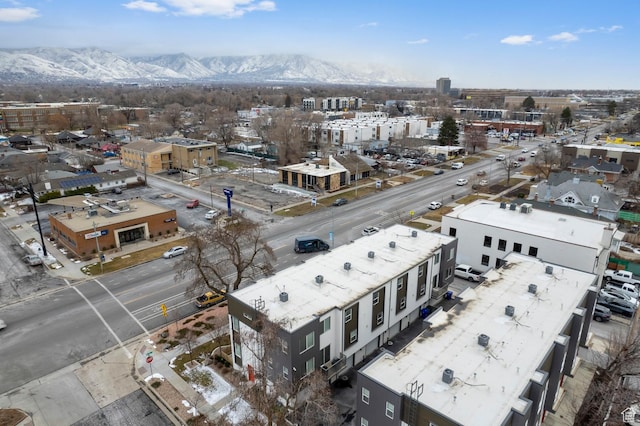 1570 S Main St Unit 102, Salt Lake City, UT 84115 - aerial view with a mountain view