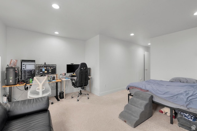 1570 S Main St Unit 102, Salt Lake City, UT 84115 - bedroom with light carpet