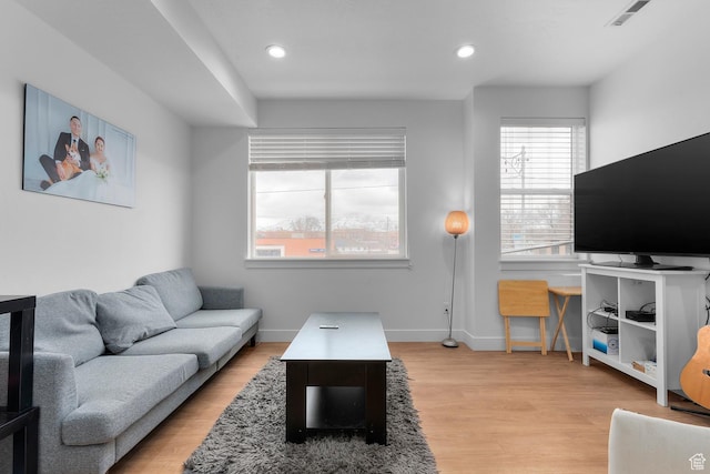 1570 S Main St Unit 102, Salt Lake City, UT 84115 - living room with light hardwood / wood-style floors