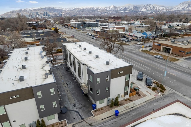 1570 S Main St Unit 102, Salt Lake City, UT 84115 - aerial view featuring a mountain view