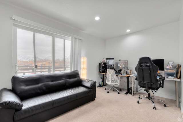 1570 S Main St Unit 102, Salt Lake City, UT 84115 - view of carpeted home office