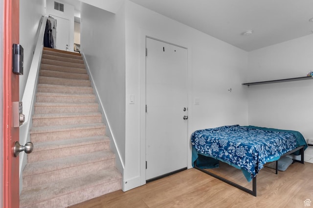 1570 S Main St Unit 102, Salt Lake City, UT 84115 - bedroom featuring light wood-type flooring