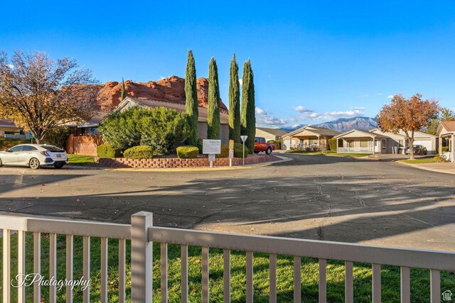 1050 W Red Hills Pkwy Unit 2, Washington, UT 84780 - view of street featuring a mountain view