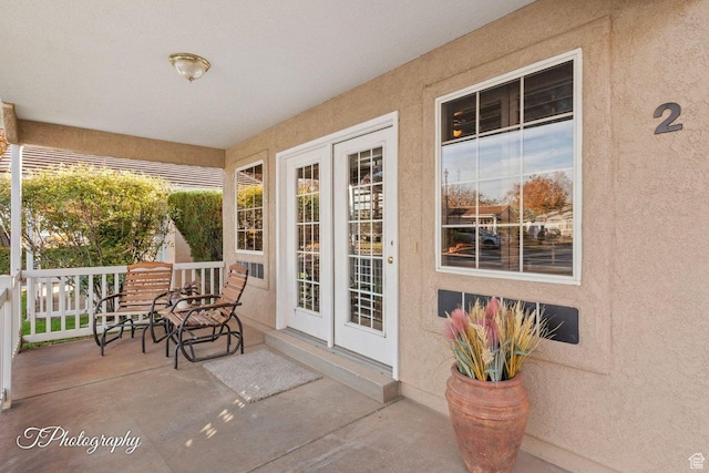 1050 W Red Hills Pkwy Unit 2, Washington, UT 84780 - view of patio with covered porch