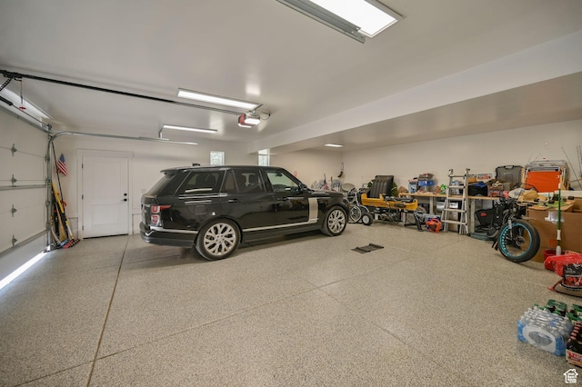 10694 E Cottonwood Ln Unit 539, Heber City, UT 84032 - garage featuring a garage door opener