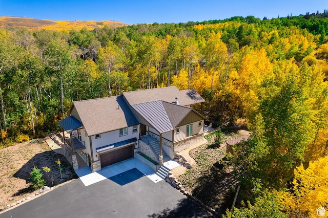 10694 E Cottonwood Ln Unit 539, Heber City, UT 84032 - bird's eye view featuring a view of trees