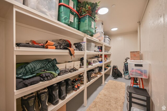 10694 E Cottonwood Ln Unit 539, Heber City, UT 84032 - view of storage room