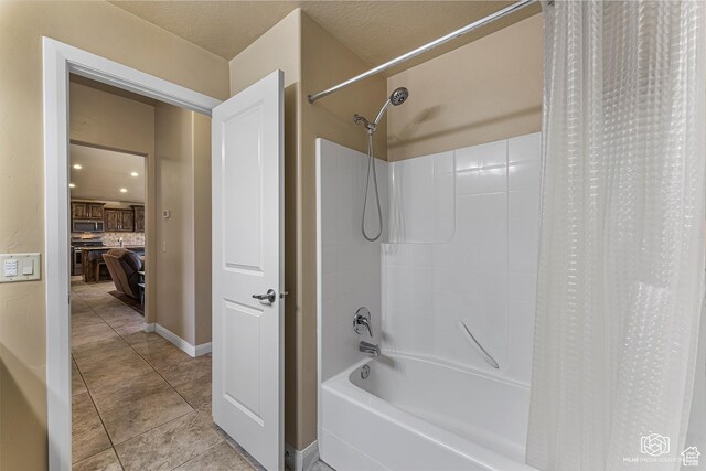 1987 S 2940 E, St George, UT 84790 - bathroom featuring tile patterned flooring and shower / bath combination with curtain