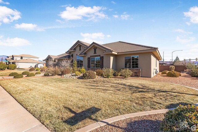 1987 S 2940 E, St George, UT 84790 - view of front of property featuring a front yard