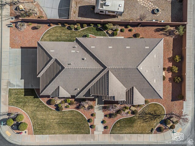 1987 S 2940 E, St George, UT 84790 - birds eye view of property