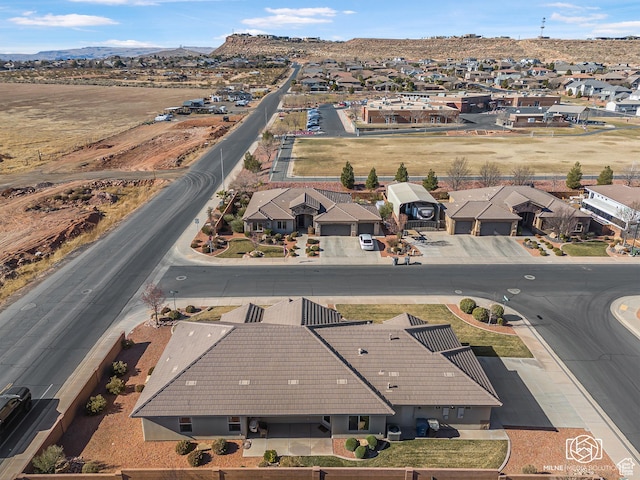 1987 S 2940 E, St George, UT 84790 - drone / aerial view featuring a mountain view