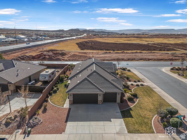 1987 S 2940 E, St George, UT 84790 - bird's eye view featuring a mountain view