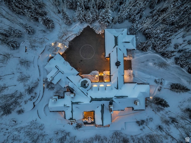 17 White Pine Canyon Rd, Park City, UT 84060 - view of snowy aerial view