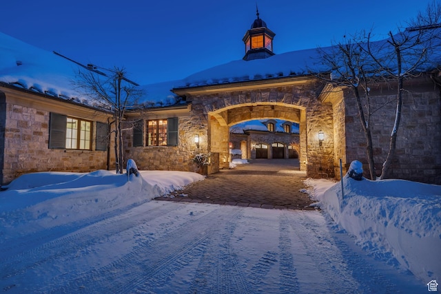 17 White Pine Canyon Rd, Park City, UT 84060 - exterior space featuring stone siding
