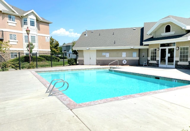 1617 W Treille Ct Unit I12, West Valley City, UT 84119 - view of pool featuring a patio area