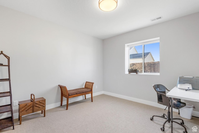 51 N Gray Fox Cir, Kaysville, UT 84037 - view of carpeted home office