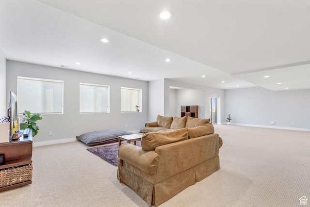 51 N Gray Fox Cir, Kaysville, UT 84037 - view of carpeted living room