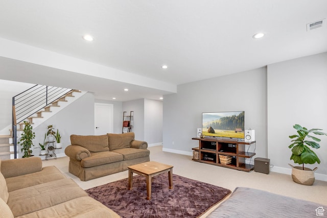 51 N Gray Fox Cir, Kaysville, UT 84037 - view of carpeted living room