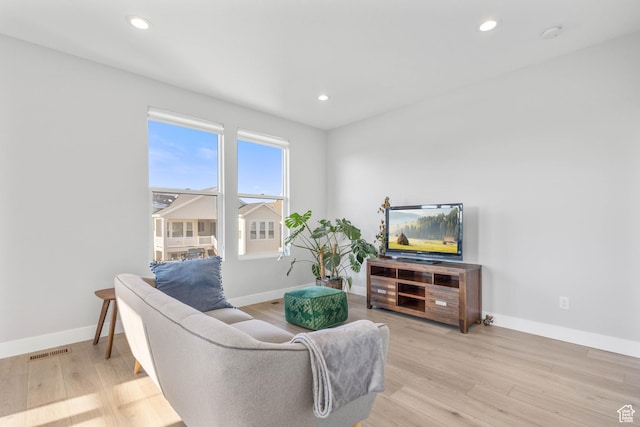 51 N Gray Fox Cir, Kaysville, UT 84037 - living room with light wood-type flooring