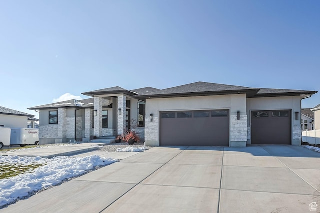 51 N Gray Fox Cir, Kaysville, UT 84037 - prairie-style home with a garage