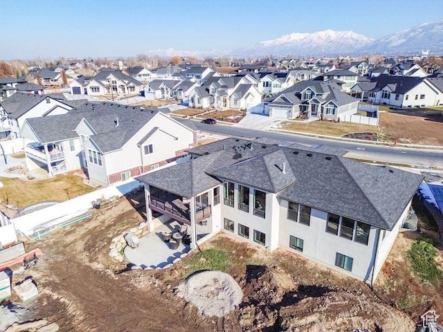 51 N Gray Fox Cir, Kaysville, UT 84037 - aerial view with a mountain view