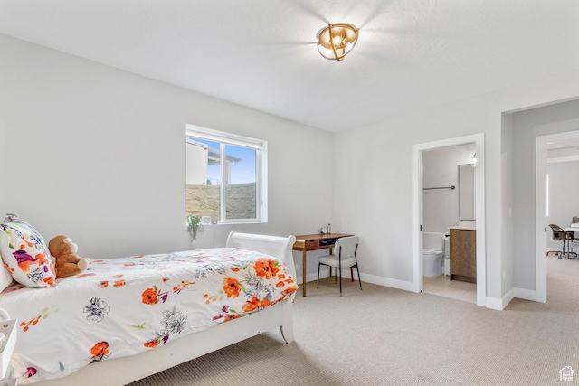 51 N Gray Fox Cir, Kaysville, UT 84037 - carpeted bedroom with ensuite bath