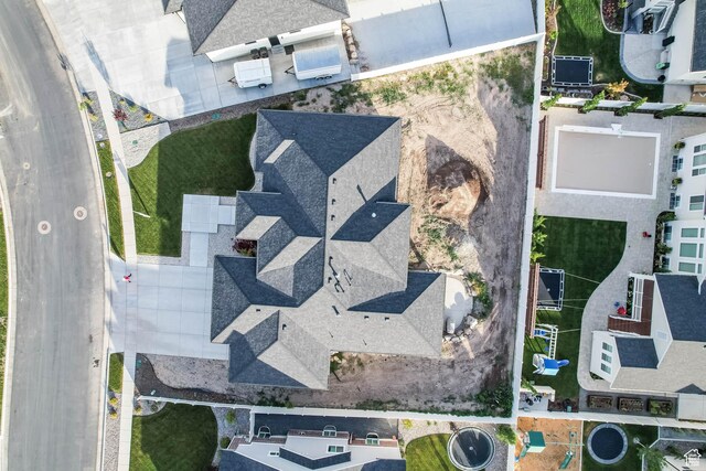 51 N Gray Fox Cir, Kaysville, UT 84037 - bird's eye view
