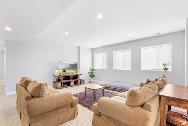 51 N Gray Fox Cir, Kaysville, UT 84037 - living room with light carpet